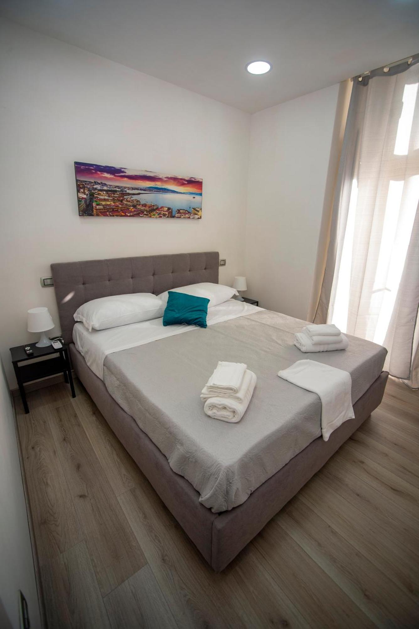 Na City Rooms Nápoles Exterior foto