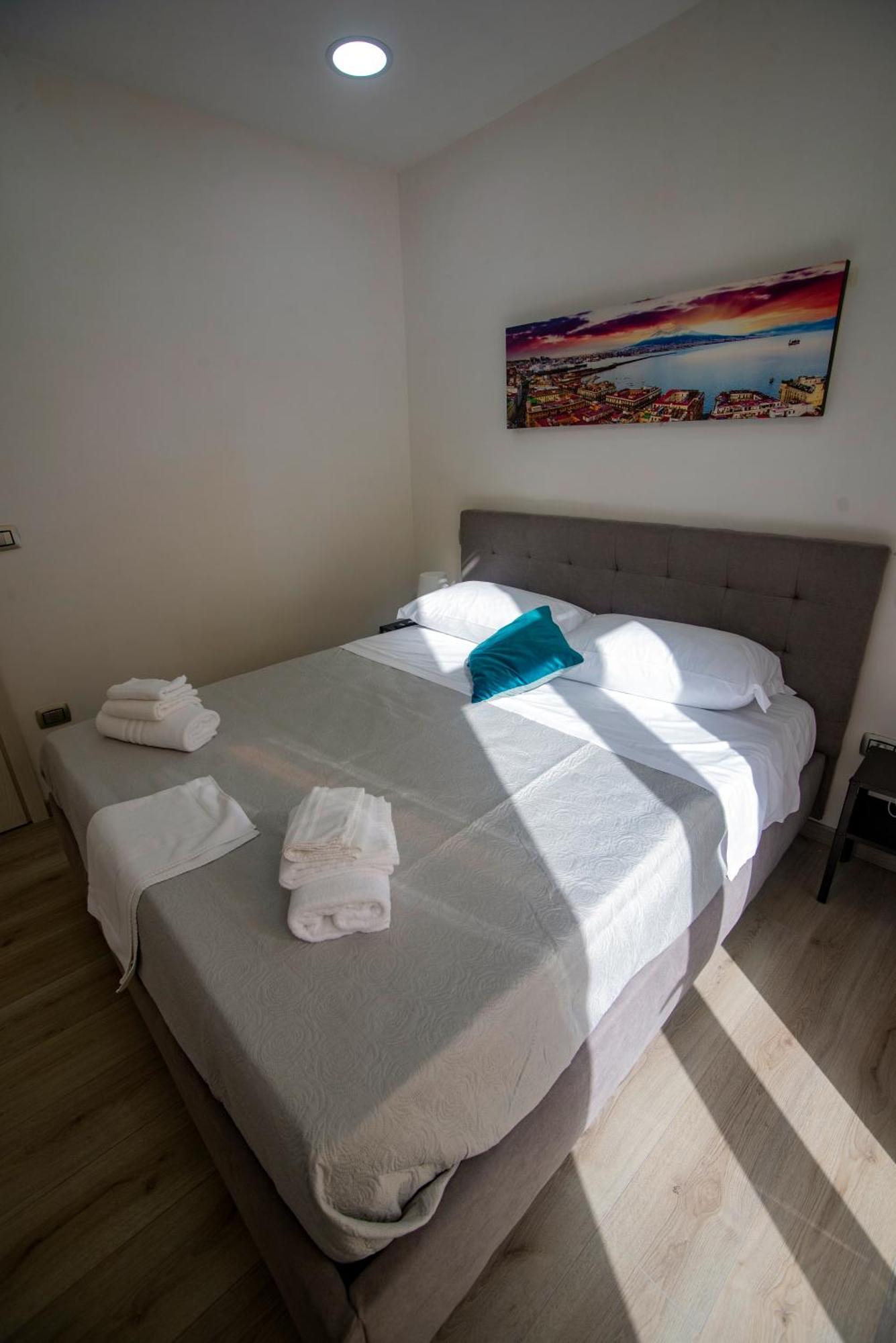 Na City Rooms Nápoles Exterior foto