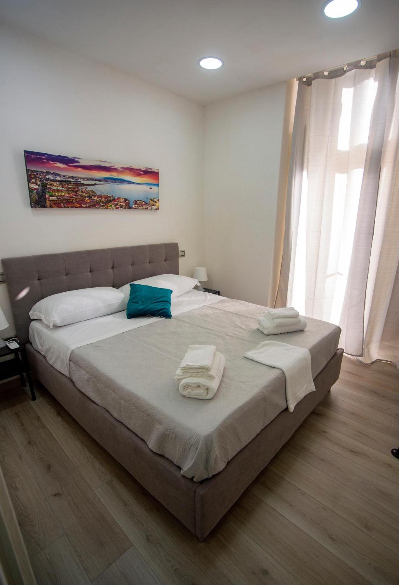 Na City Rooms Nápoles Exterior foto