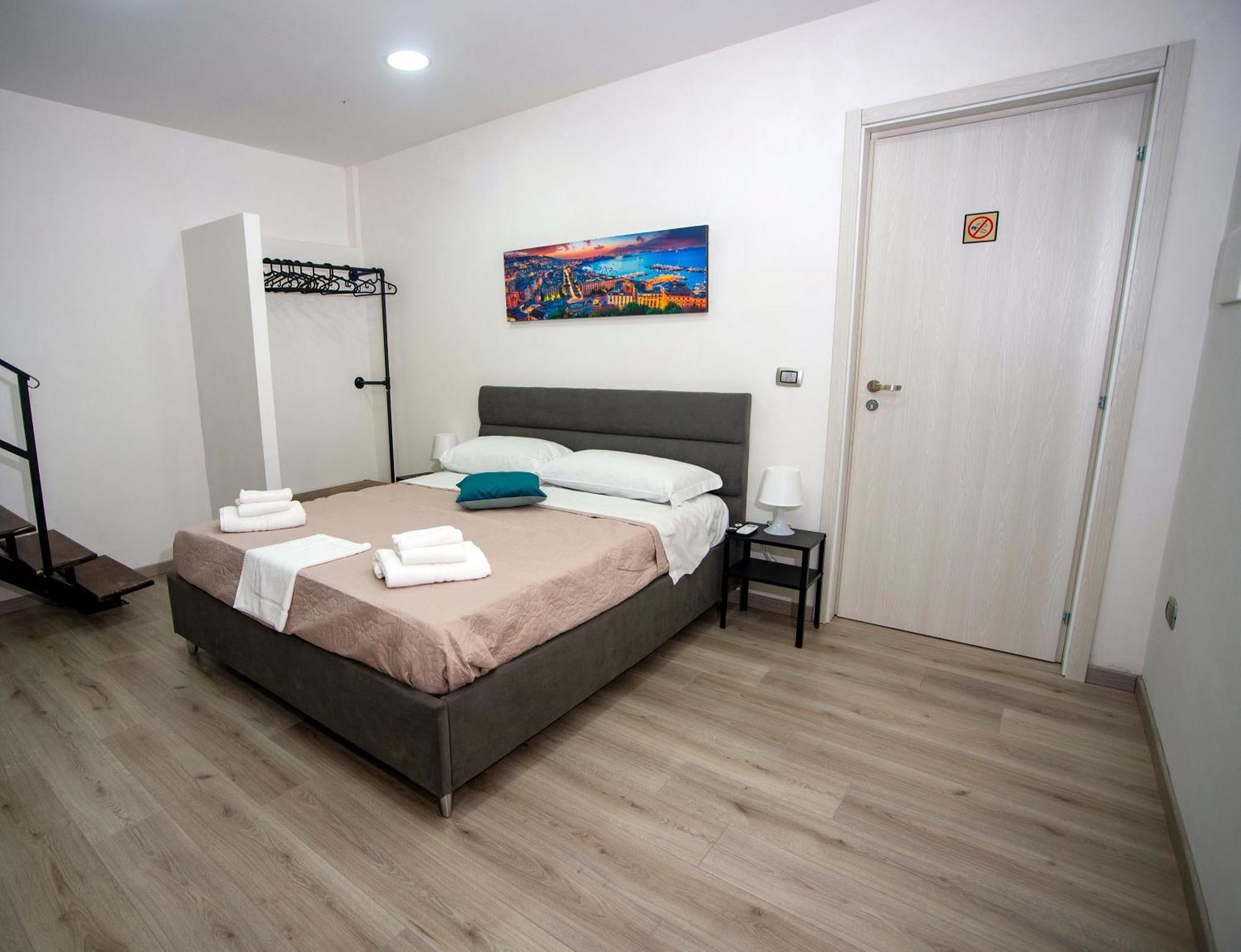 Na City Rooms Nápoles Exterior foto