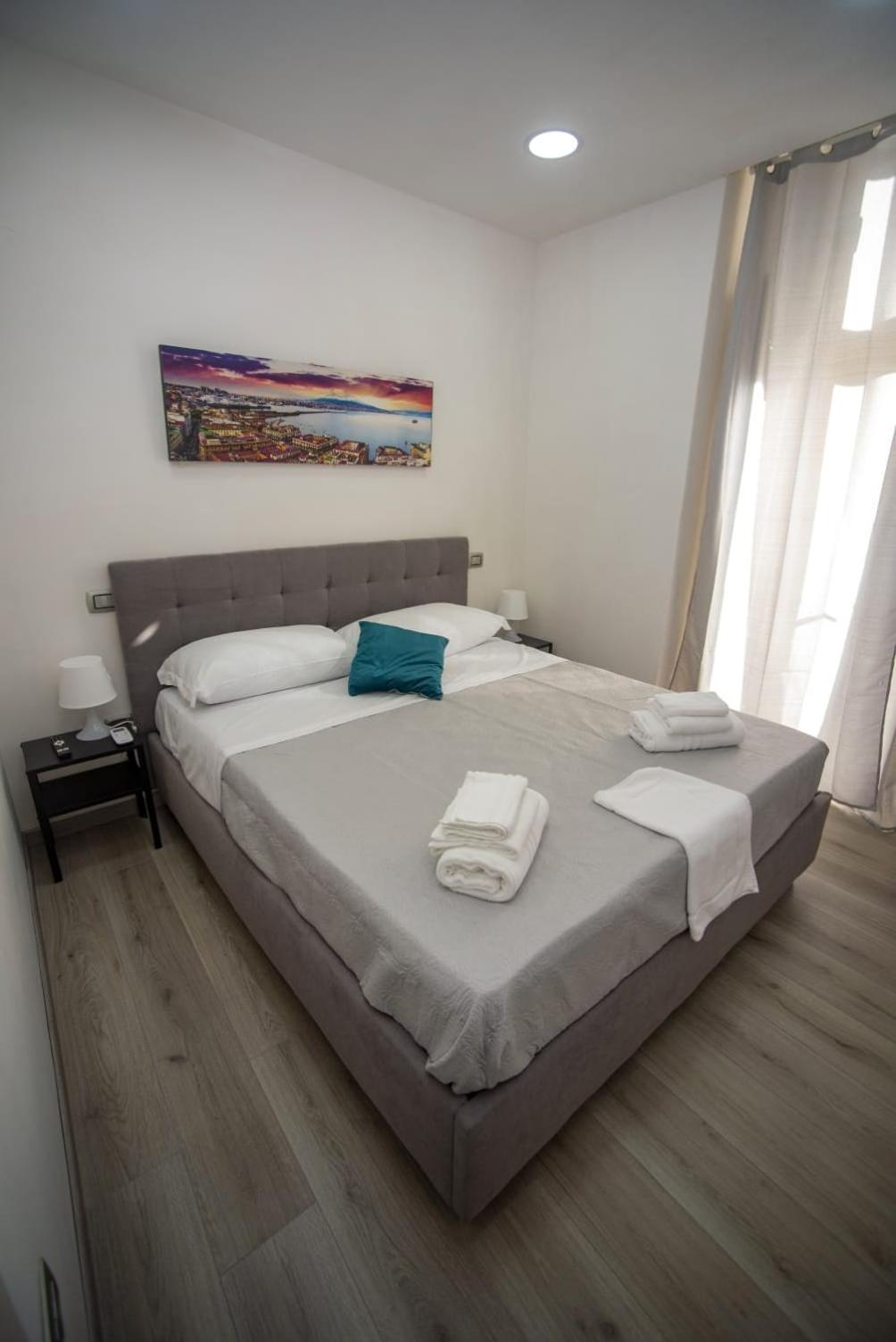Na City Rooms Nápoles Exterior foto
